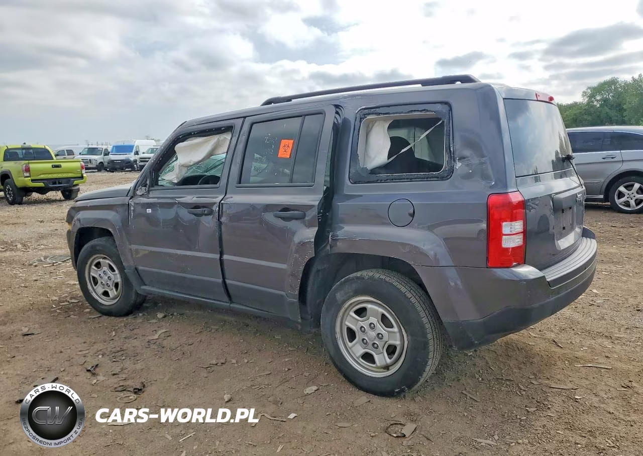 2015 Jeep Patriot Sport VIN:1C4NJPBB9FD329209 - 2