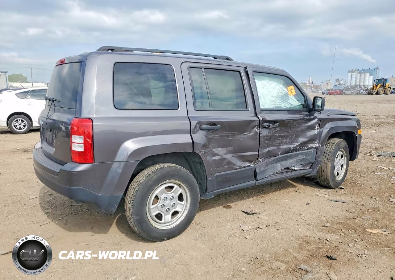 2015 Jeep Patriot Sport VIN:1C4NJPBB9FD329209 - 3