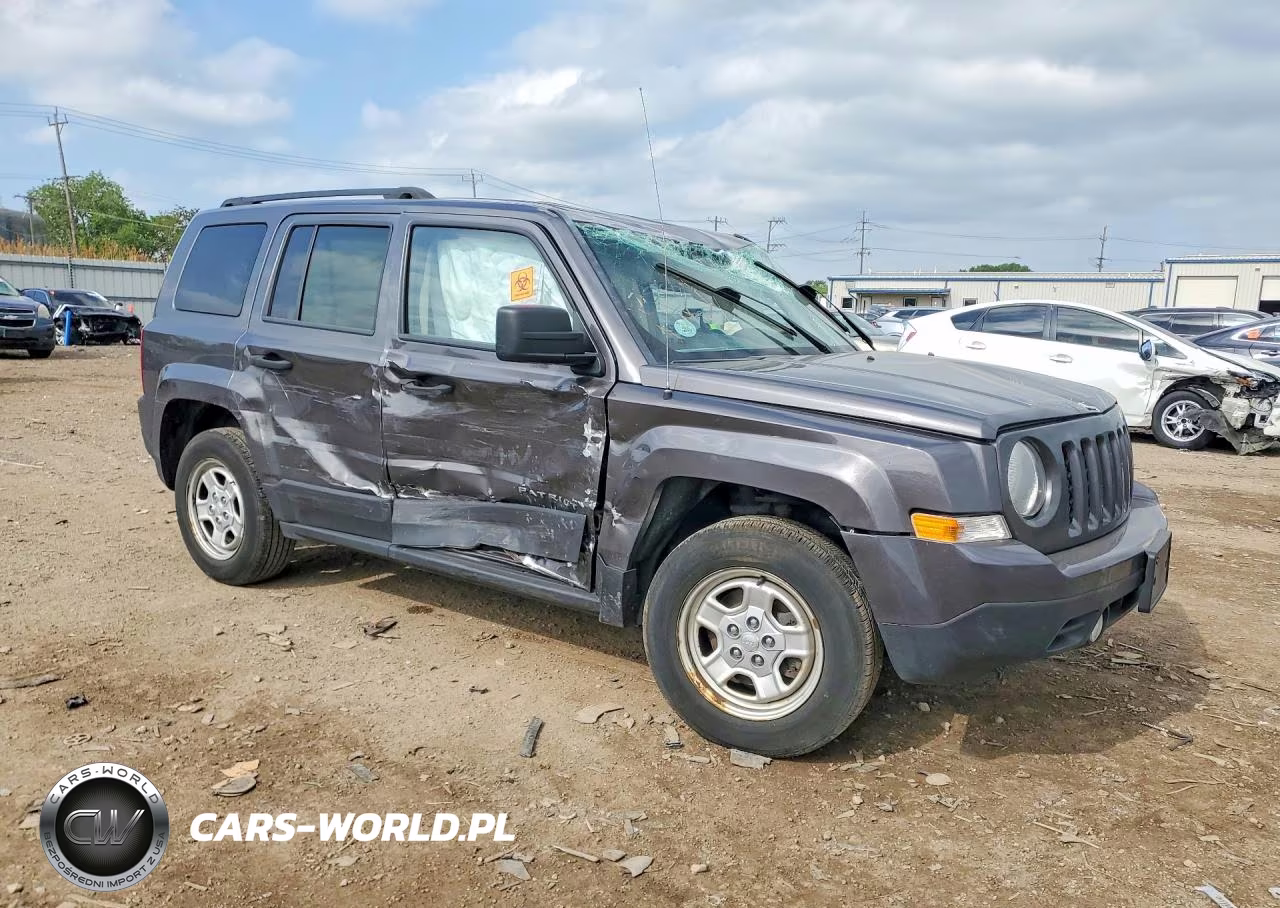 2015 Jeep Patriot Sport VIN:1C4NJPBB9FD329209 - 4