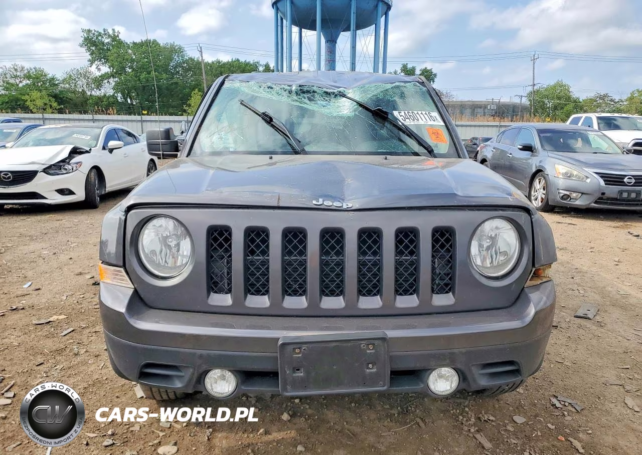 2015 Jeep Patriot Sport VIN:1C4NJPBB9FD329209 - 5