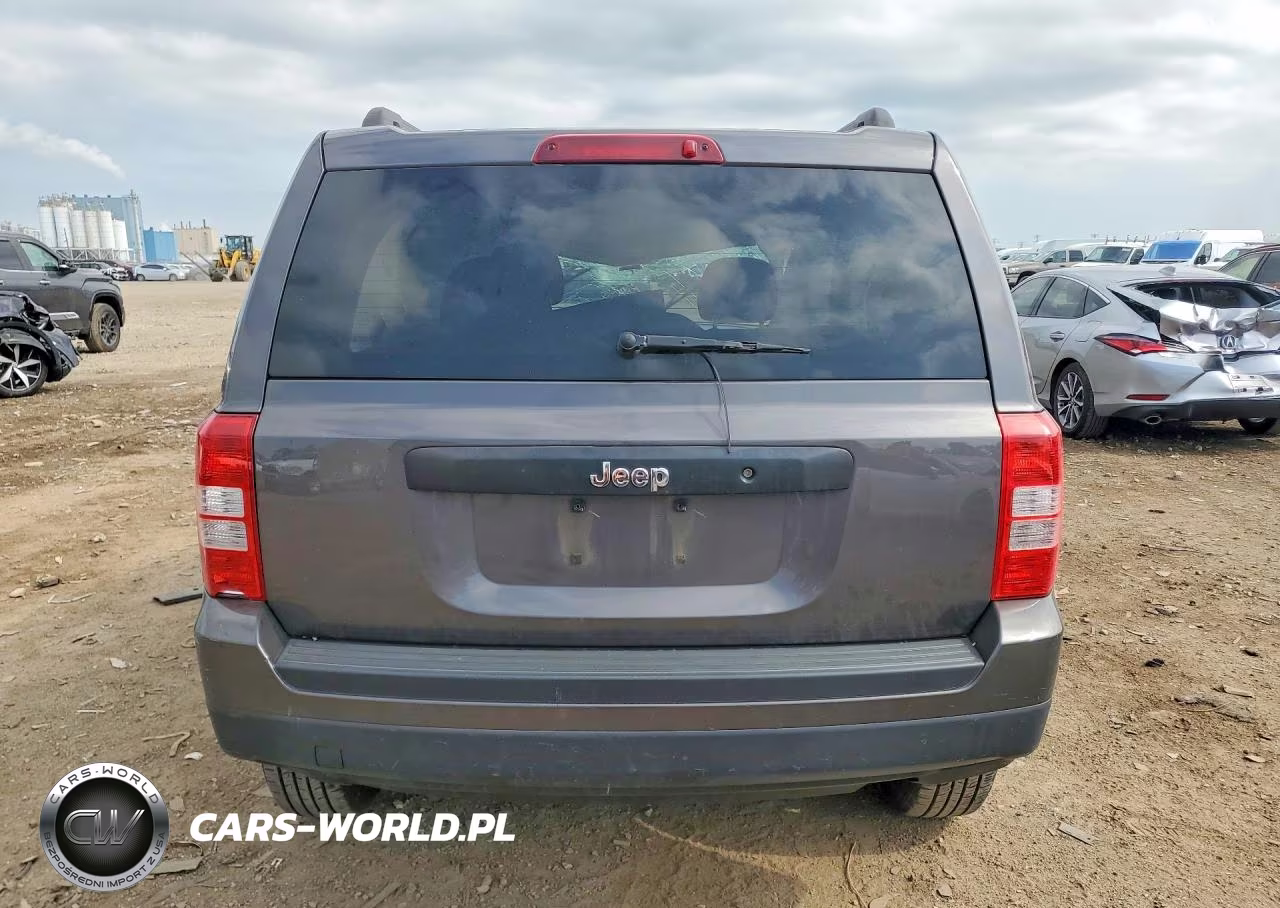 2015 Jeep Patriot Sport VIN:1C4NJPBB9FD329209 - 6