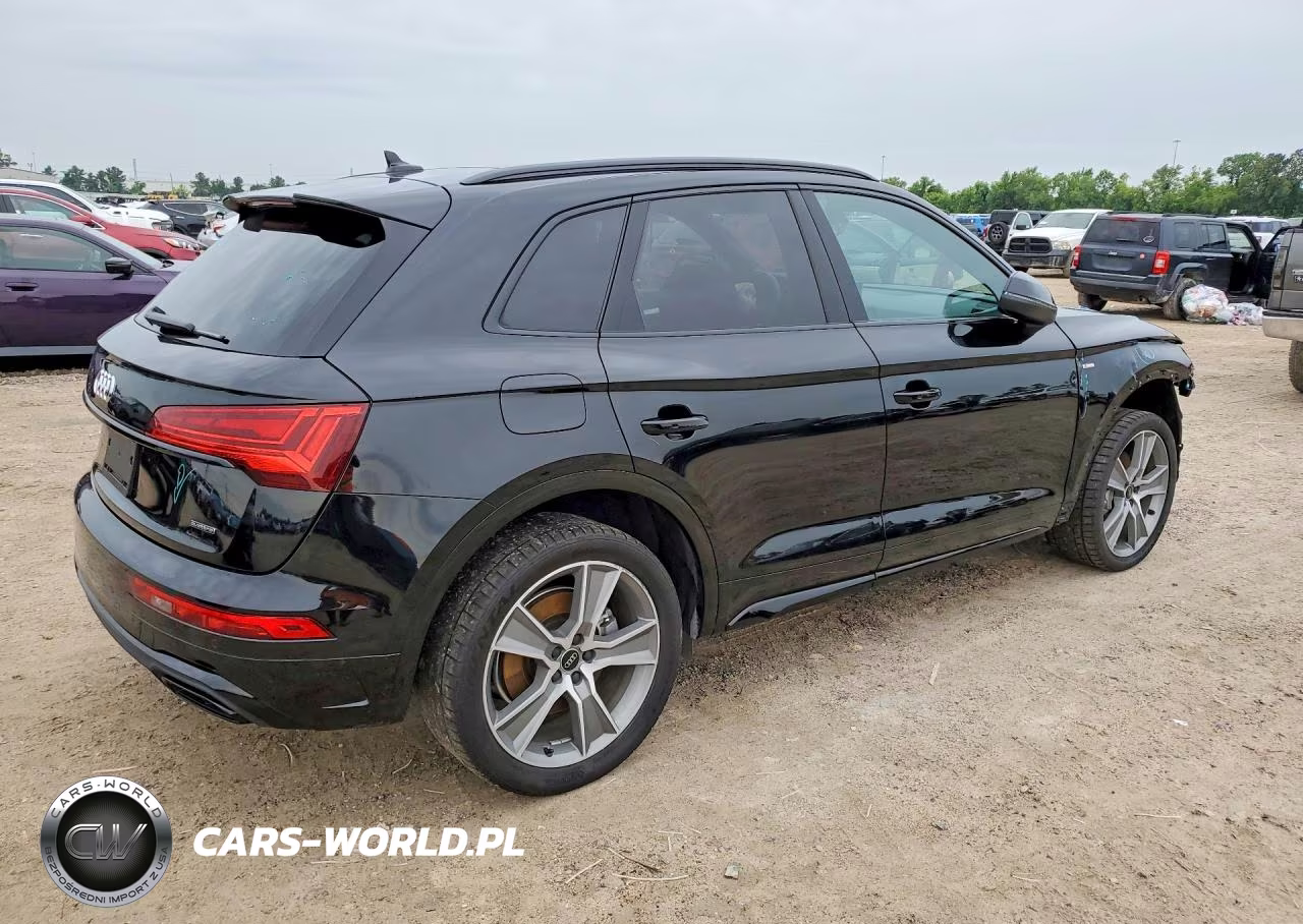2025 Audi Q5 Premium 45 Tfsi S Line Quattro VIN:WA1GAAFY6S2021905 - 3