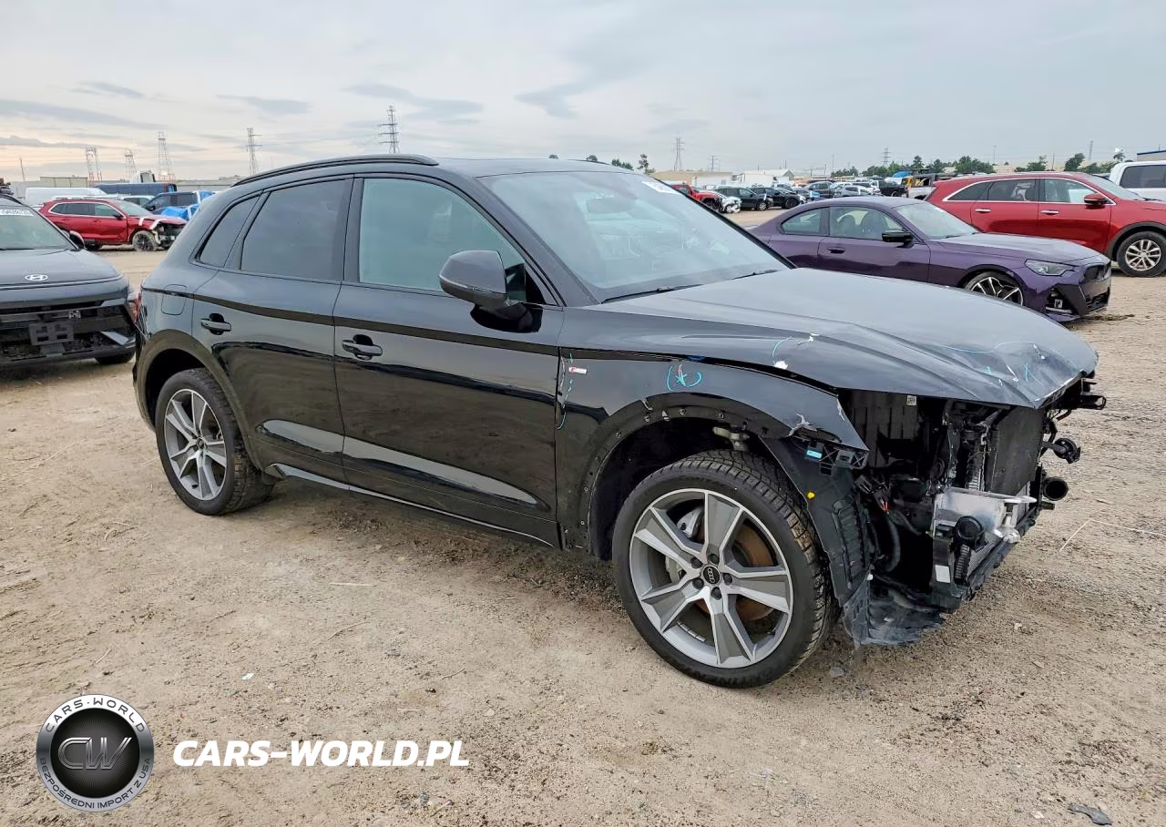 2025 Audi Q5 Premium 45 Tfsi S Line Quattro VIN:WA1GAAFY6S2021905 - 4