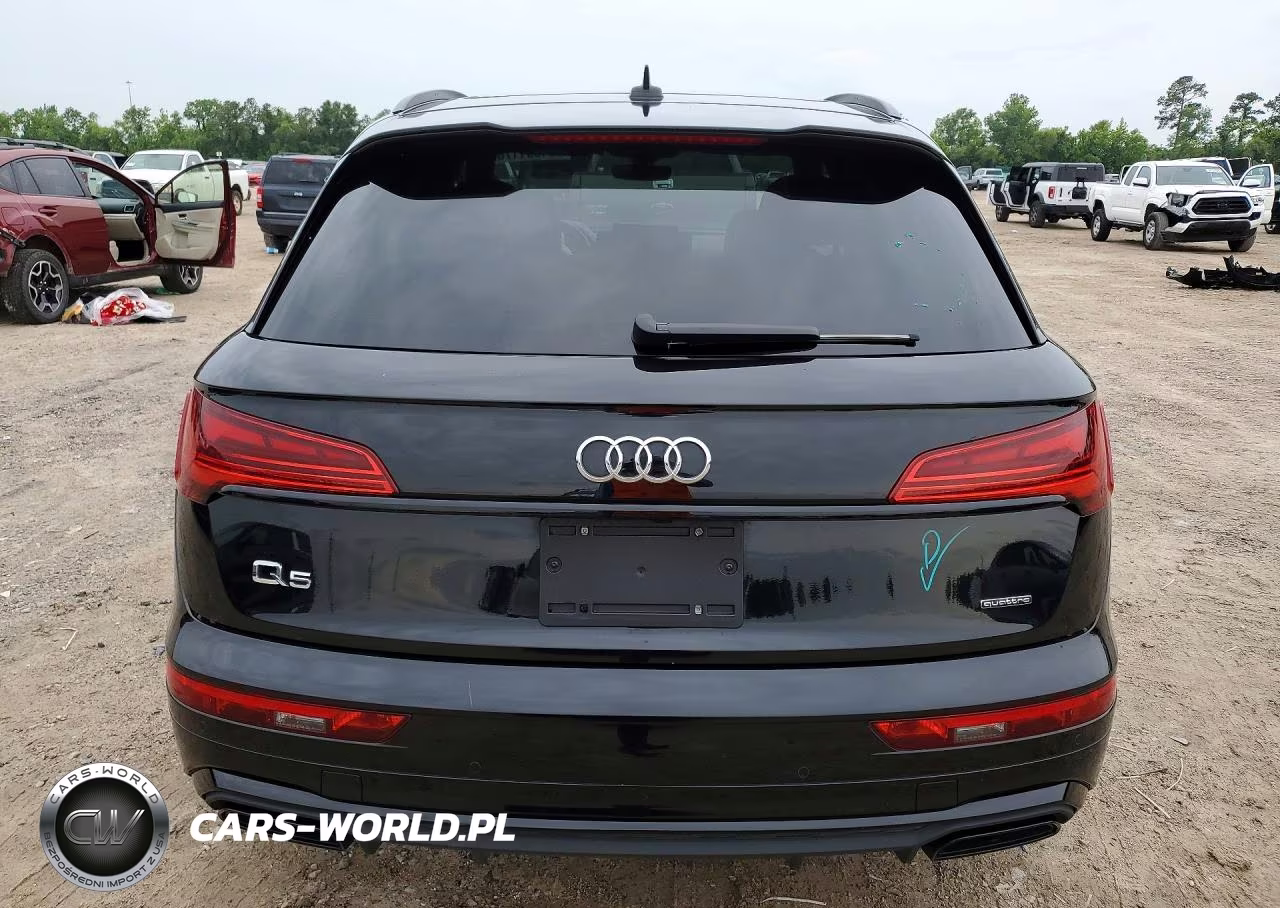 2025 Audi Q5 Premium 45 Tfsi S Line Quattro VIN:WA1GAAFY6S2021905 - 6