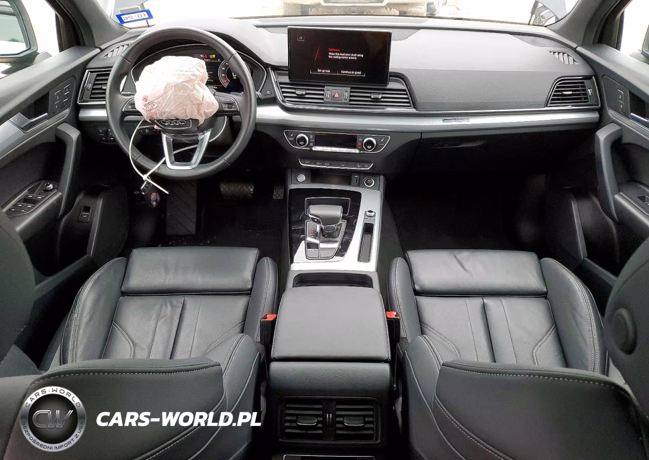 2025 Audi Q5 Premium 45 Tfsi S Line Quattro VIN:WA1GAAFY6S2021905 - 8