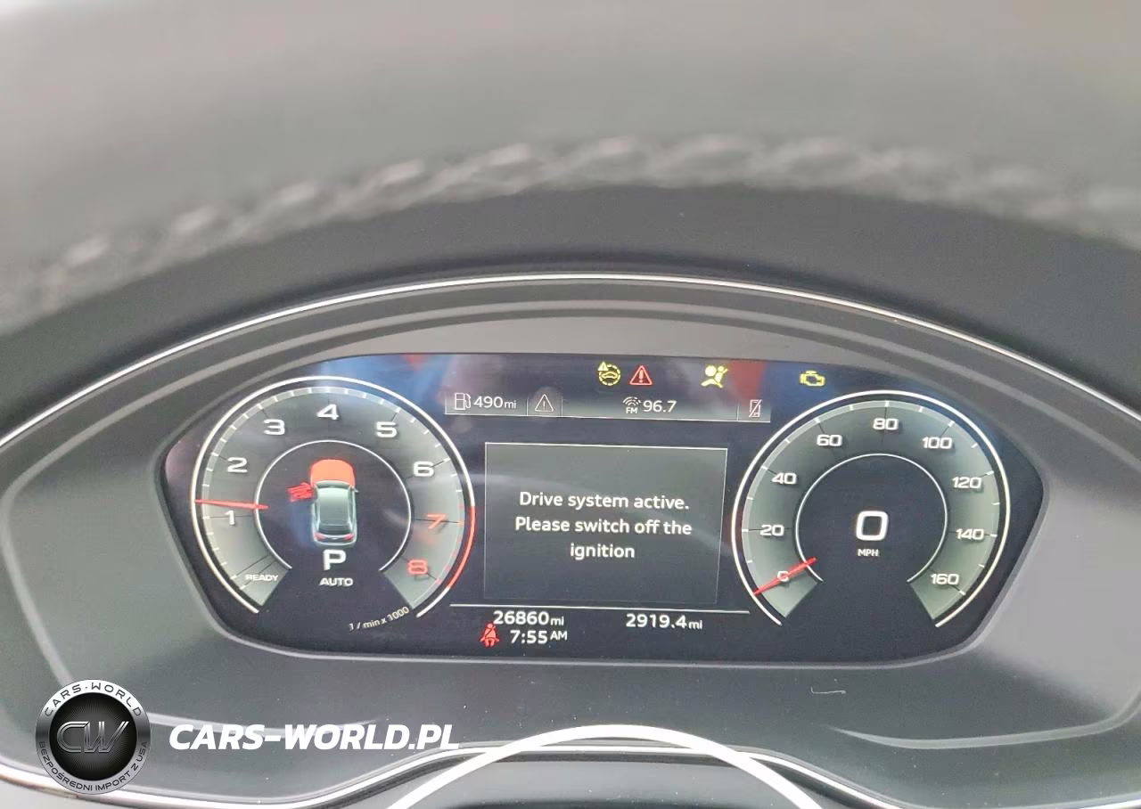 2025 Audi Q5 Premium 45 Tfsi S Line Quattro VIN:WA1GAAFY6S2021905 - 9