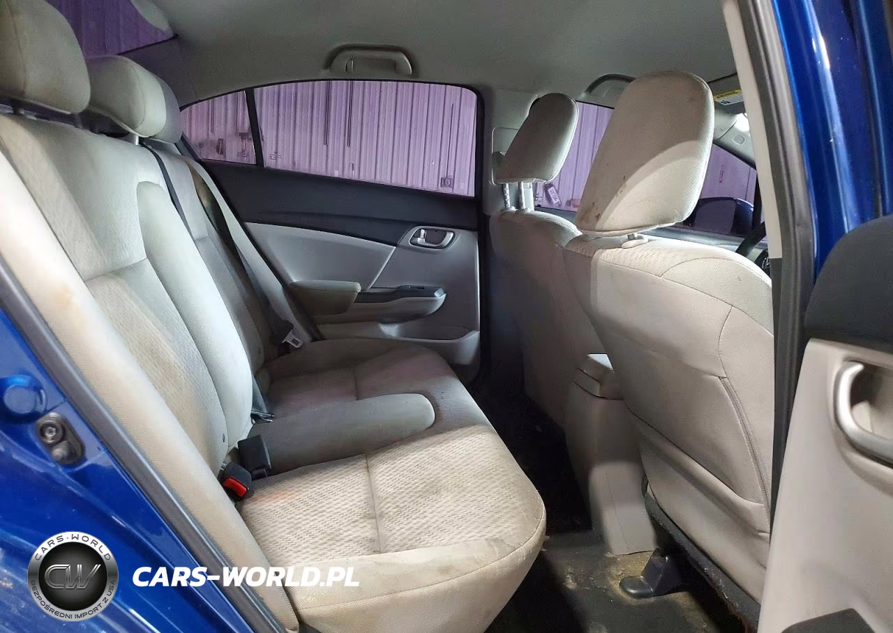 2014 Honda Civic Lx VIN:19XFB2F52EE212710 - 10