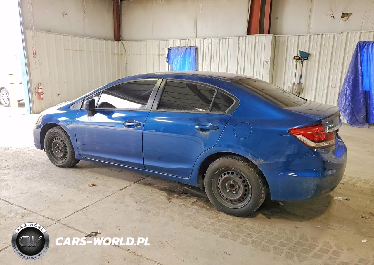 2014 Honda Civic Lx VIN:19XFB2F52EE212710 - 2