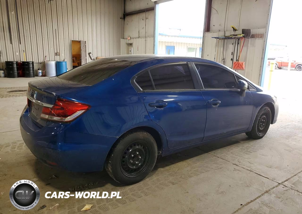 2014 Honda Civic Lx VIN:19XFB2F52EE212710 - 3