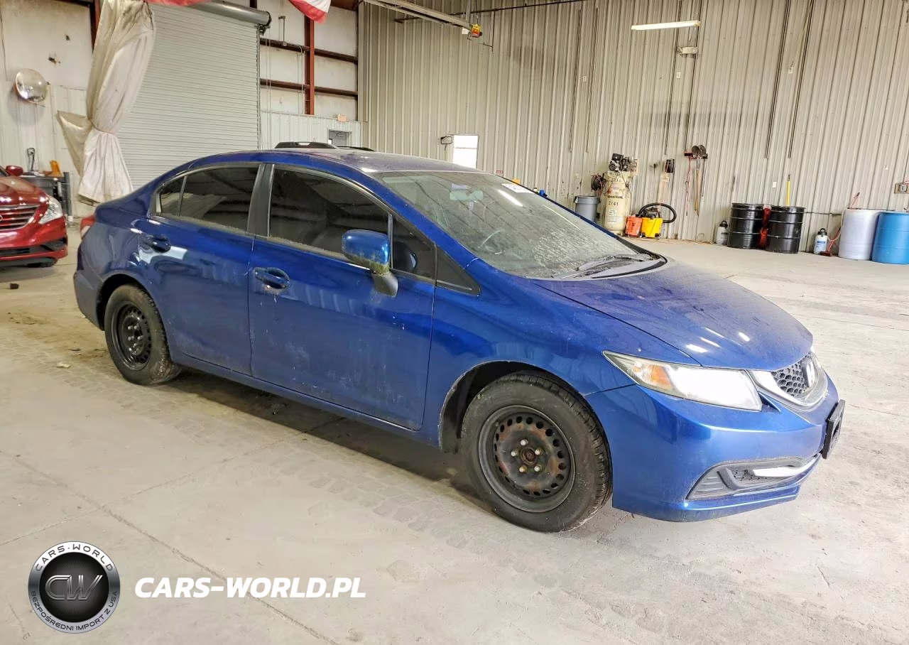 2014 Honda Civic Lx VIN:19XFB2F52EE212710 - 4