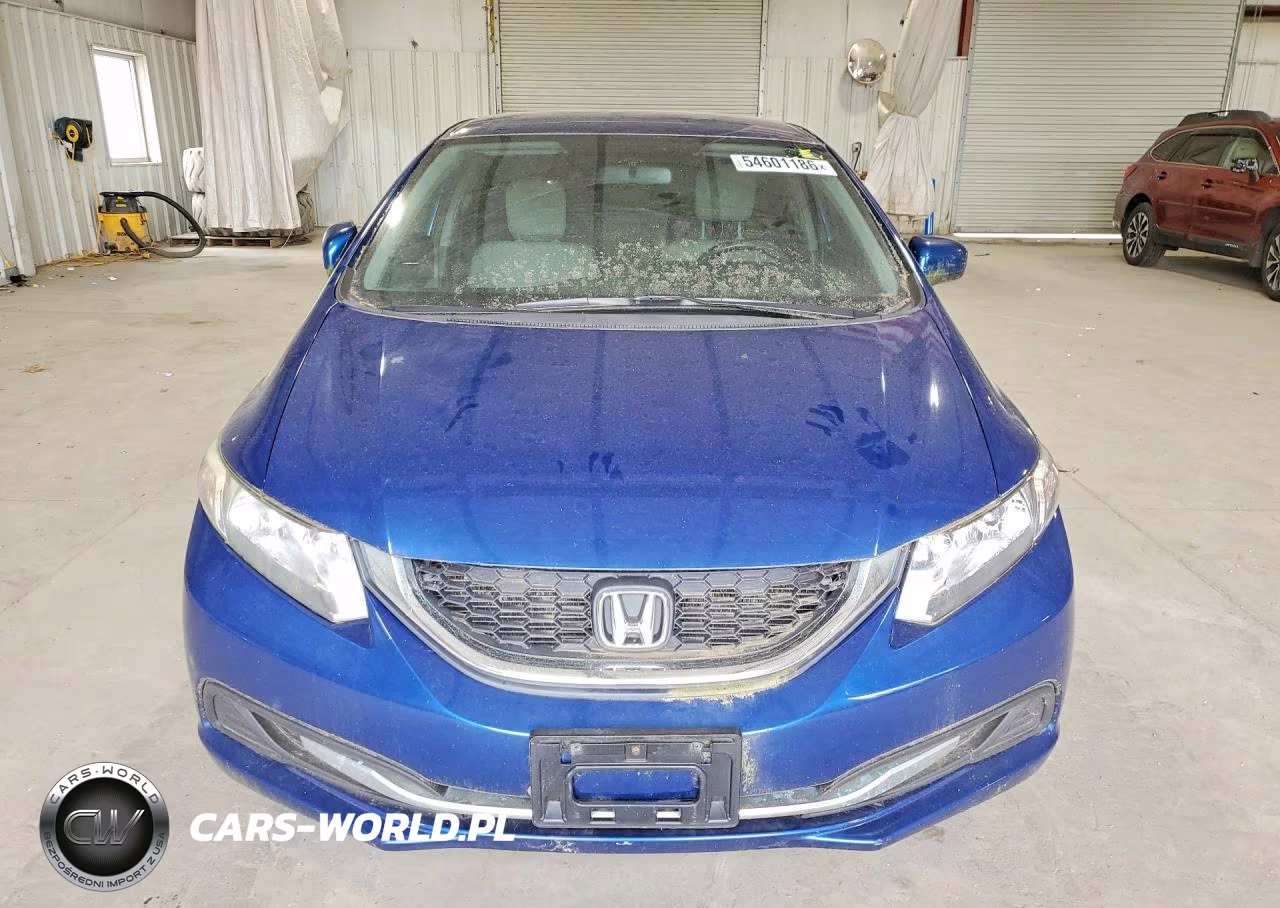 2014 Honda Civic Lx VIN:19XFB2F52EE212710 - 5