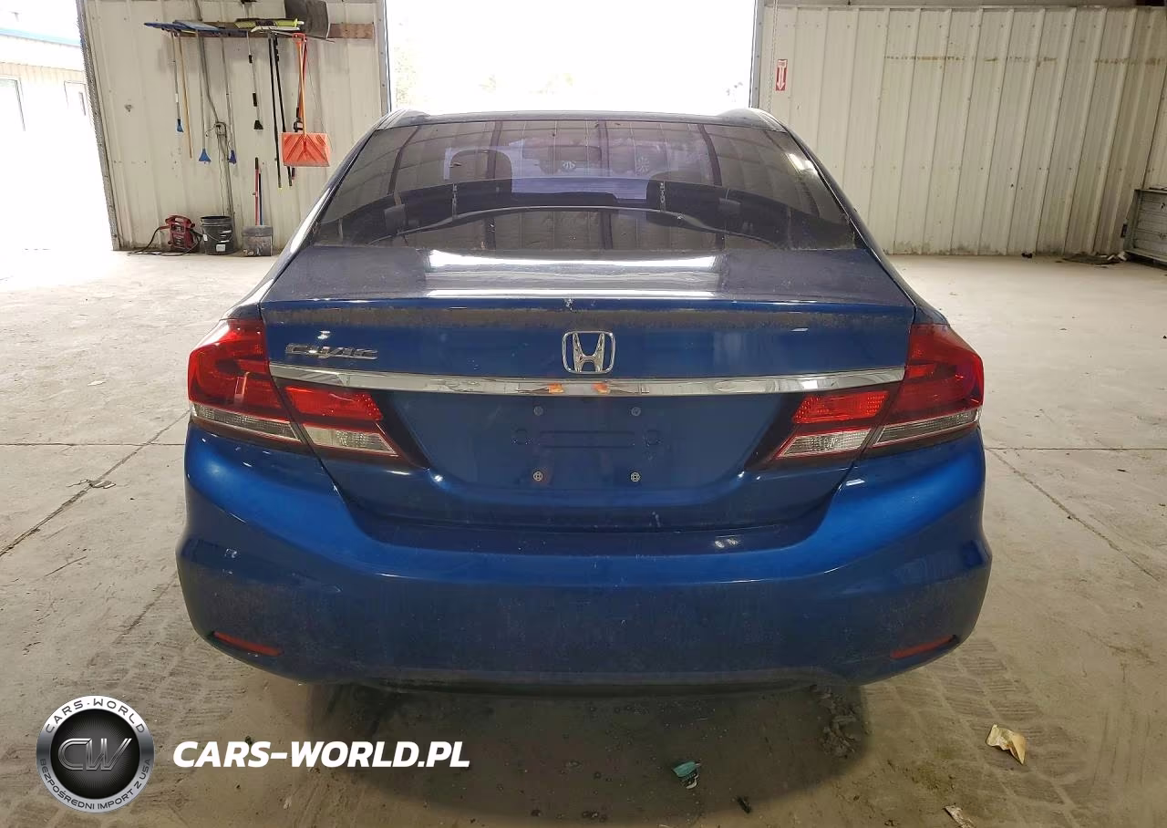 2014 Honda Civic Lx VIN:19XFB2F52EE212710 - 6