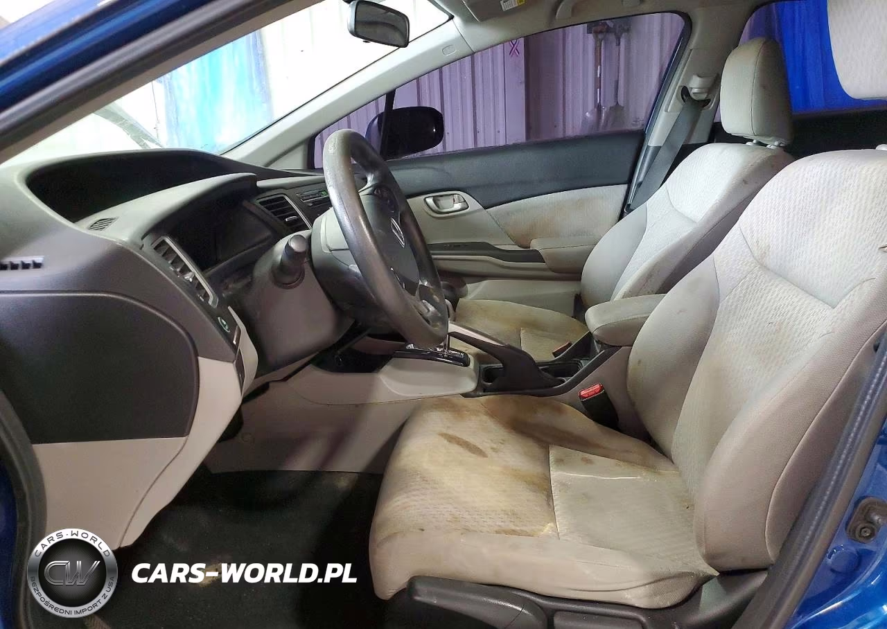 2014 Honda Civic Lx VIN:19XFB2F52EE212710 - 7