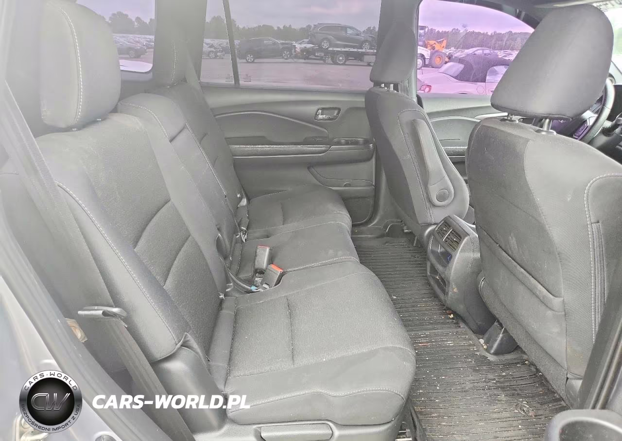 2019 Honda Passport Sport VIN:5FNYF8H20KB019724 - 11