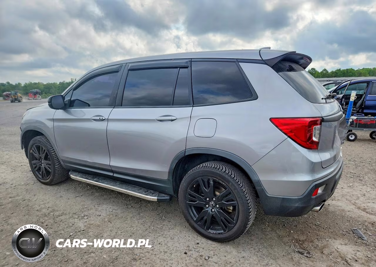2019 Honda Passport Sport VIN:5FNYF8H20KB019724 - 2