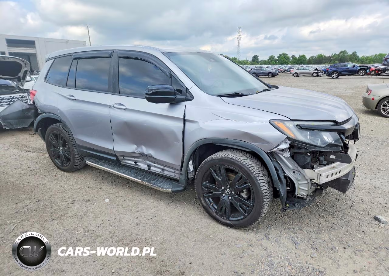 2019 Honda Passport Sport VIN:5FNYF8H20KB019724 - 4