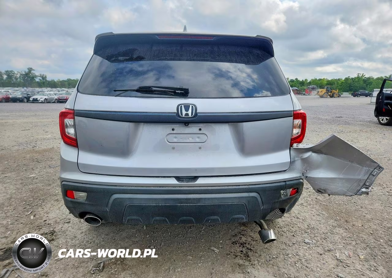 2019 Honda Passport Sport VIN:5FNYF8H20KB019724 - 6