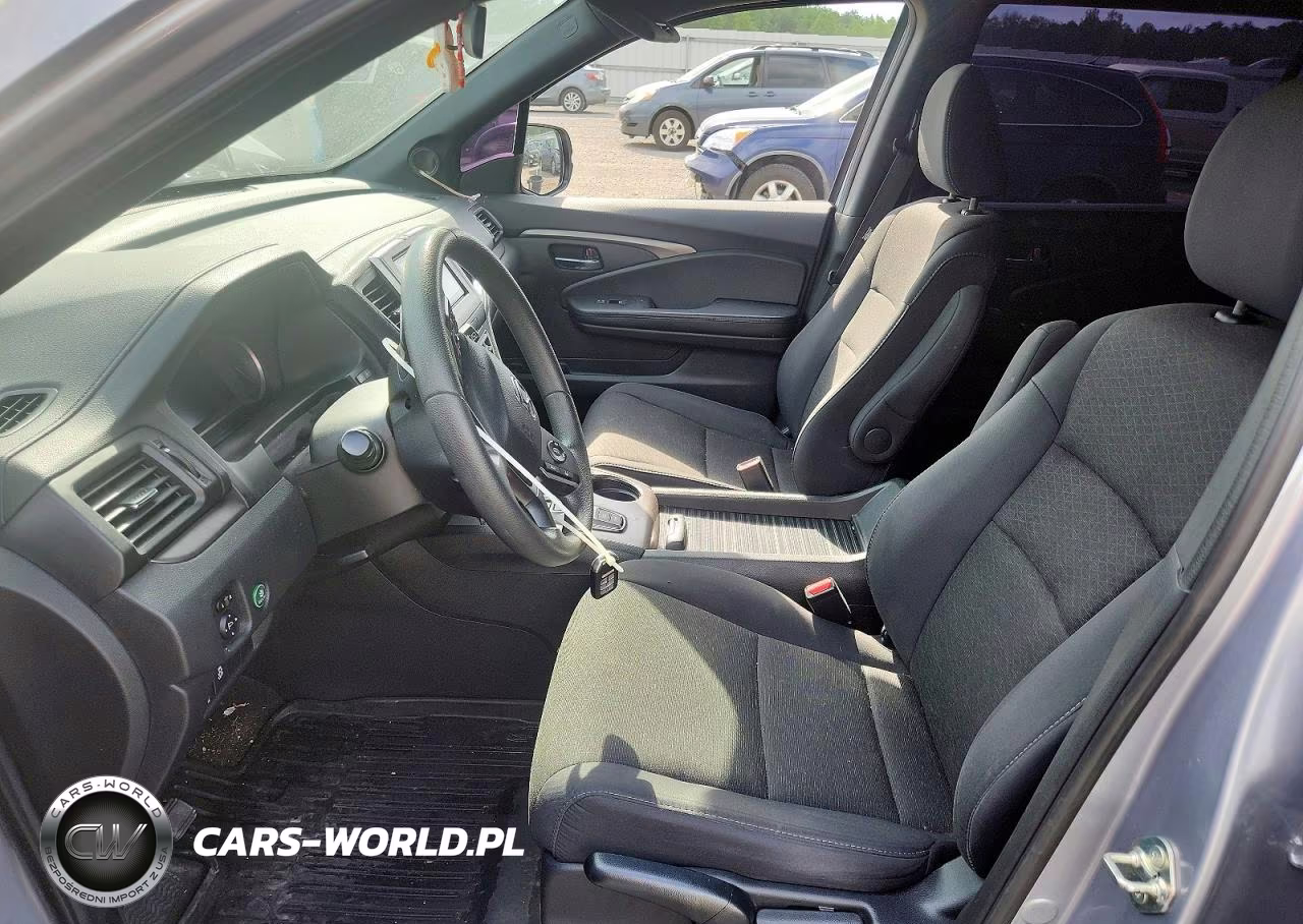 2019 Honda Passport Sport VIN:5FNYF8H20KB019724 - 7