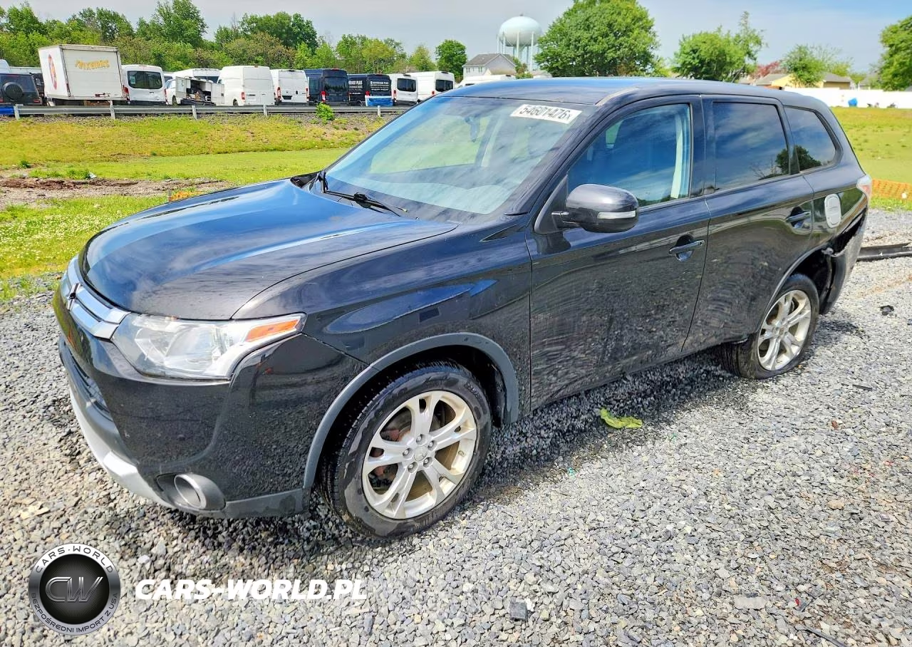 2015 Mitsubishi Outlander Se VIN:JA4AZ3A33FZ013120 - 1