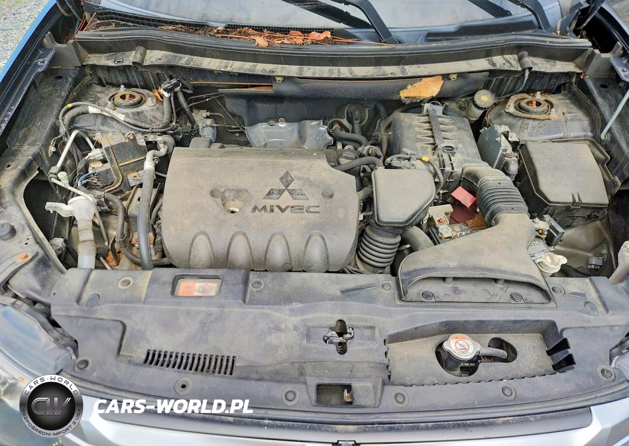 2015 Mitsubishi Outlander Se VIN:JA4AZ3A33FZ013120 - 12