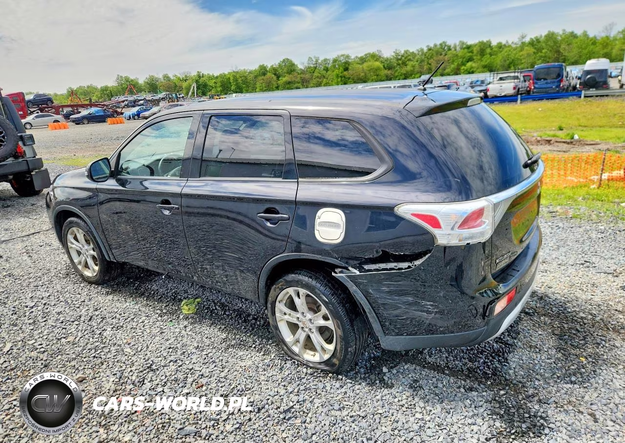 2015 Mitsubishi Outlander Se VIN:JA4AZ3A33FZ013120 - 2