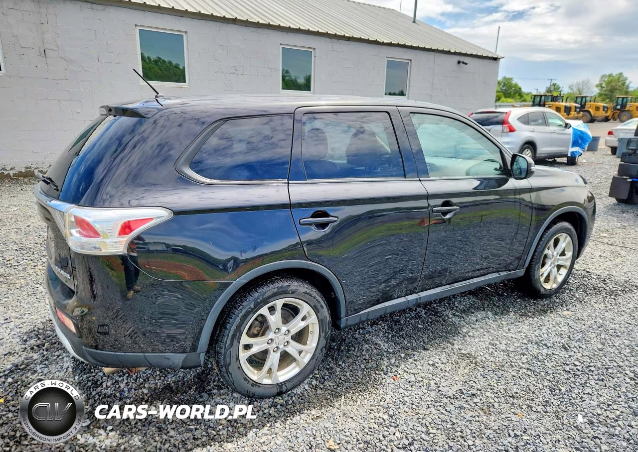 2015 Mitsubishi Outlander Se VIN:JA4AZ3A33FZ013120 - 3