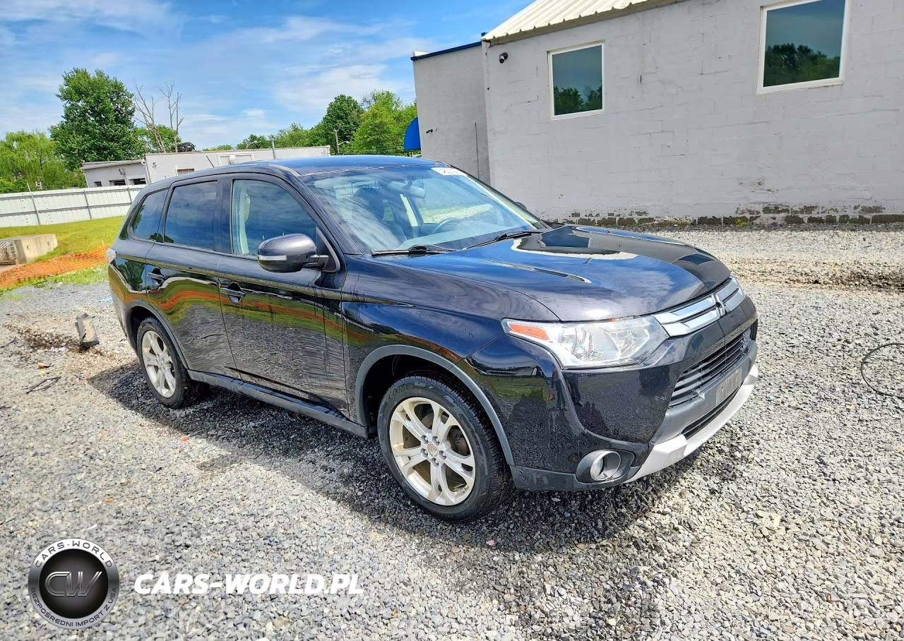 2015 Mitsubishi Outlander Se VIN:JA4AZ3A33FZ013120 - 4