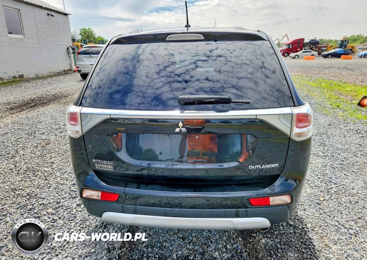 2015 Mitsubishi Outlander Se VIN:JA4AZ3A33FZ013120 - 6
