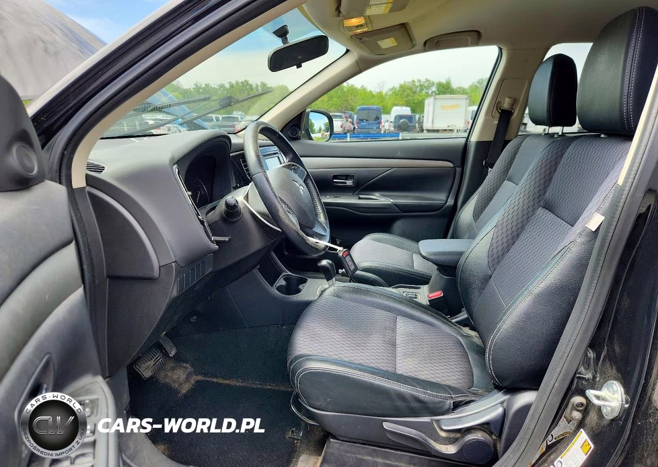 2015 Mitsubishi Outlander Se VIN:JA4AZ3A33FZ013120 - 7
