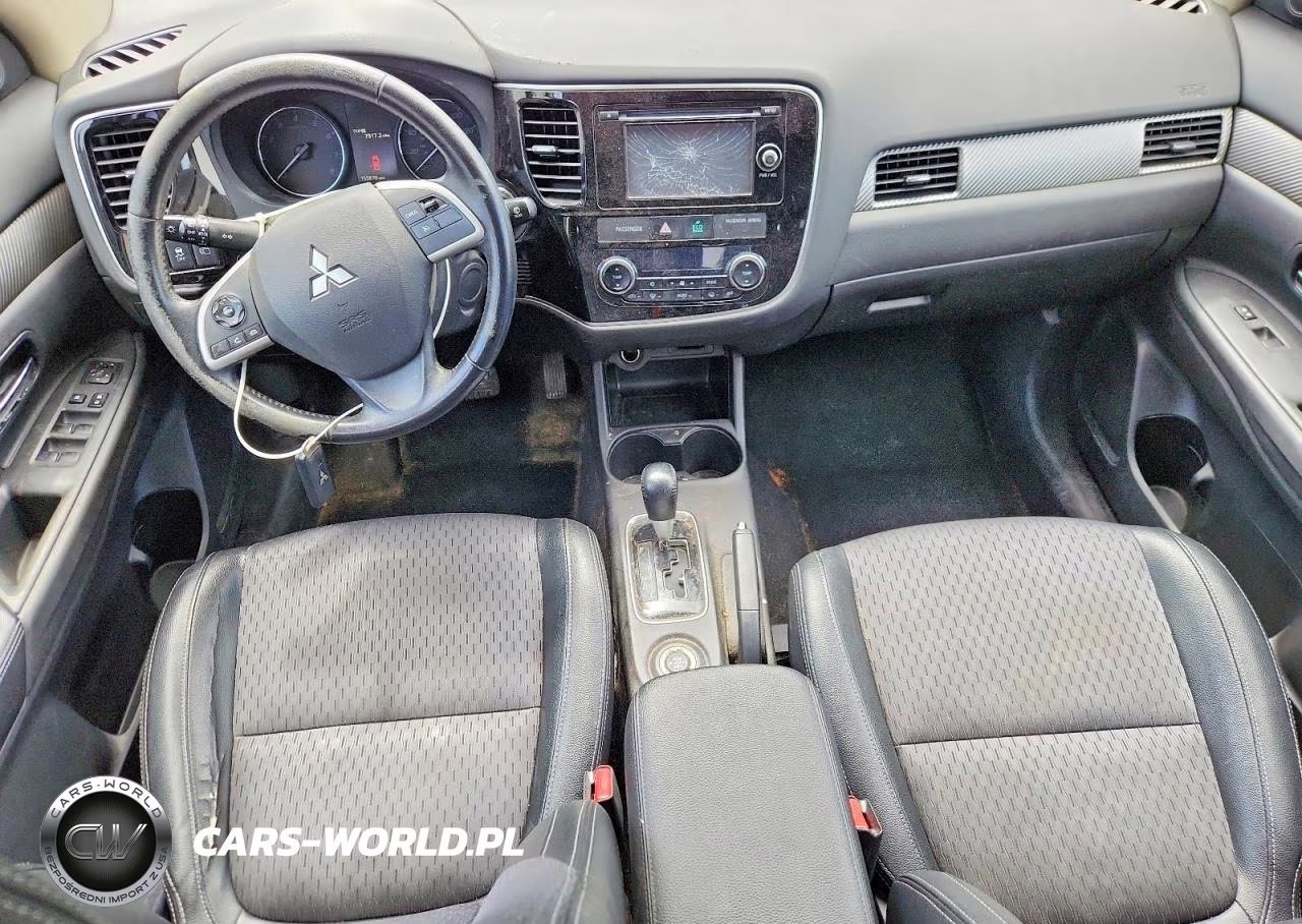 2015 Mitsubishi Outlander Se VIN:JA4AZ3A33FZ013120 - 8