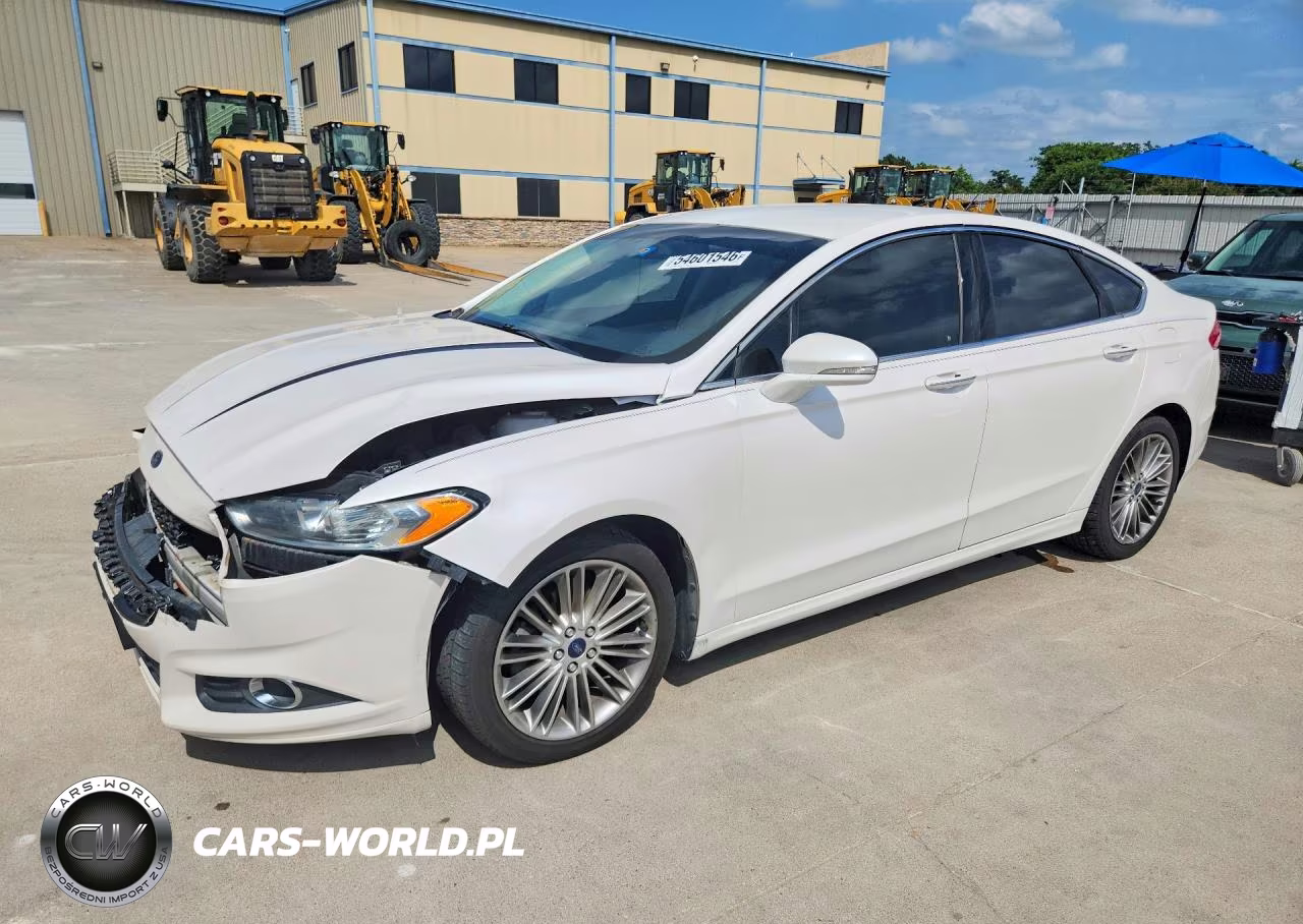 2016 Ford Fusion Se – zdjęcie 1 z 12