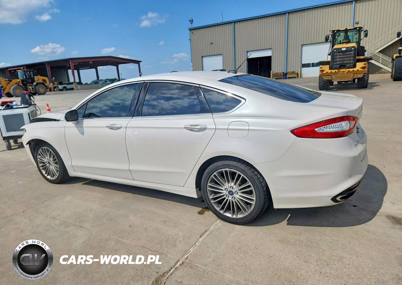 2016 Ford Fusion Se VIN:3FA6P0H99GR394607 - 2
