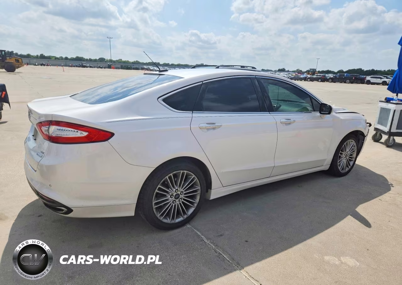 2016 Ford Fusion Se VIN:3FA6P0H99GR394607 - 3