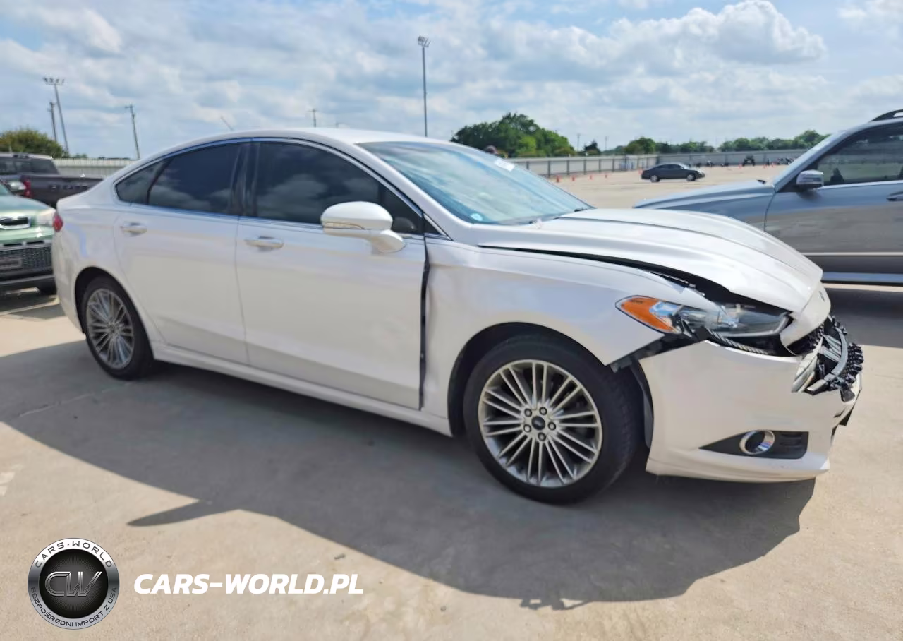 2016 Ford Fusion Se VIN:3FA6P0H99GR394607 - 4