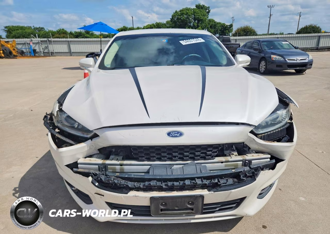 2016 Ford Fusion Se VIN:3FA6P0H99GR394607 - 5