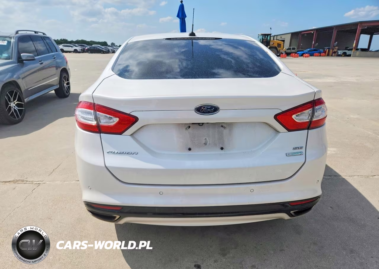2016 Ford Fusion Se VIN:3FA6P0H99GR394607 - 6