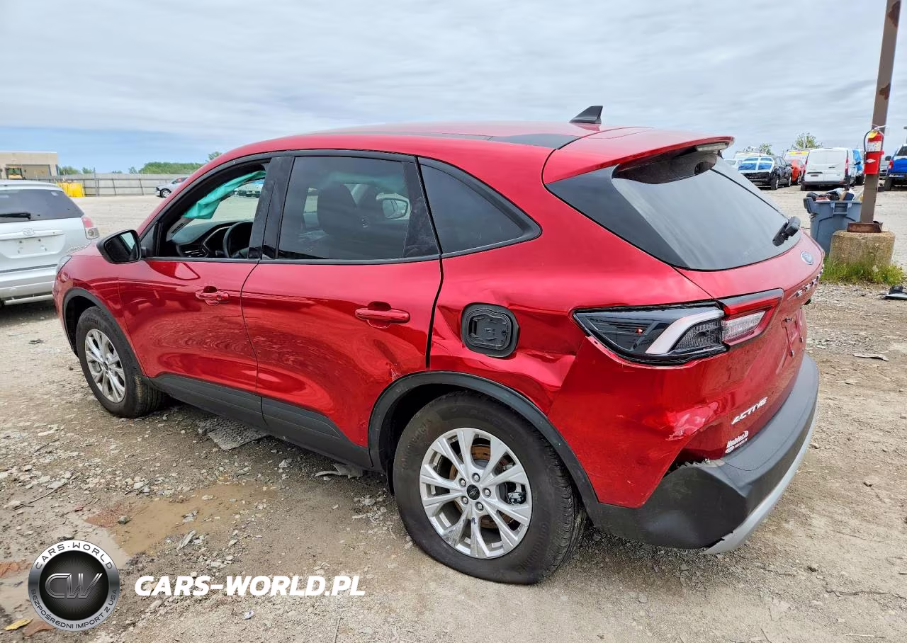 2025 Ford Escape Active VIN:1FMCU9GN7SUA04321 - 2