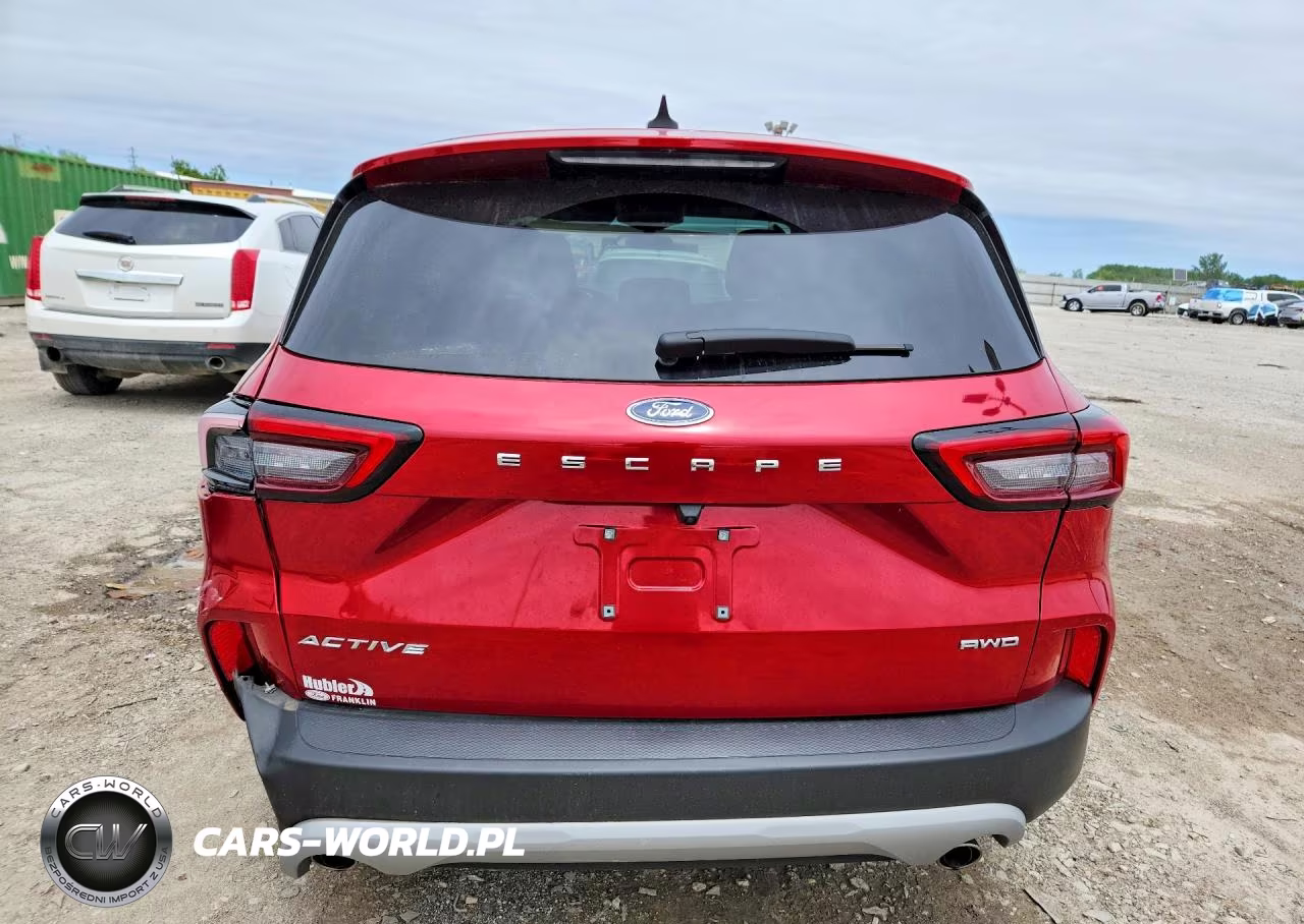 2025 Ford Escape Active VIN:1FMCU9GN7SUA04321 - 6