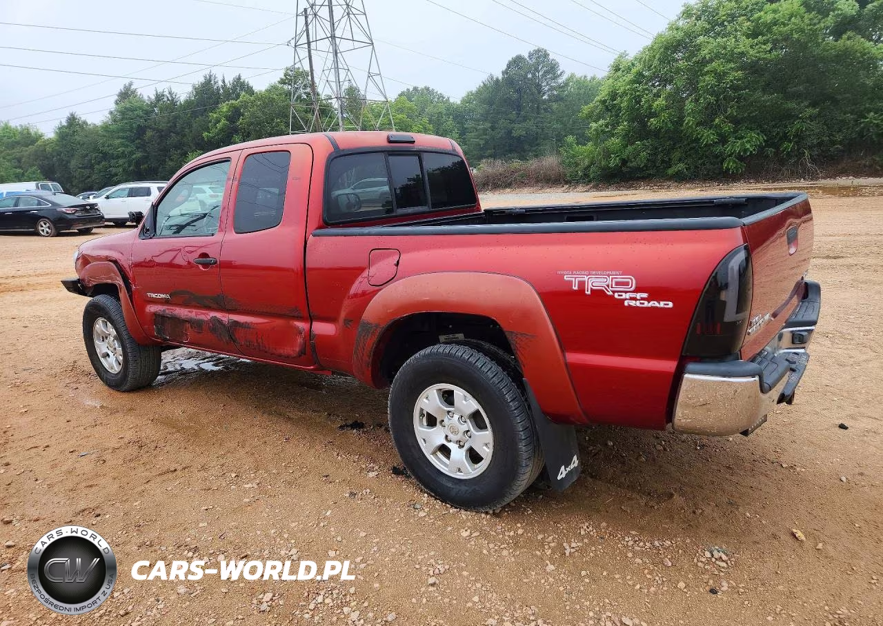 2006 Toyota Tacoma Access Cab VIN:5TEUU42N76Z255775 - 2