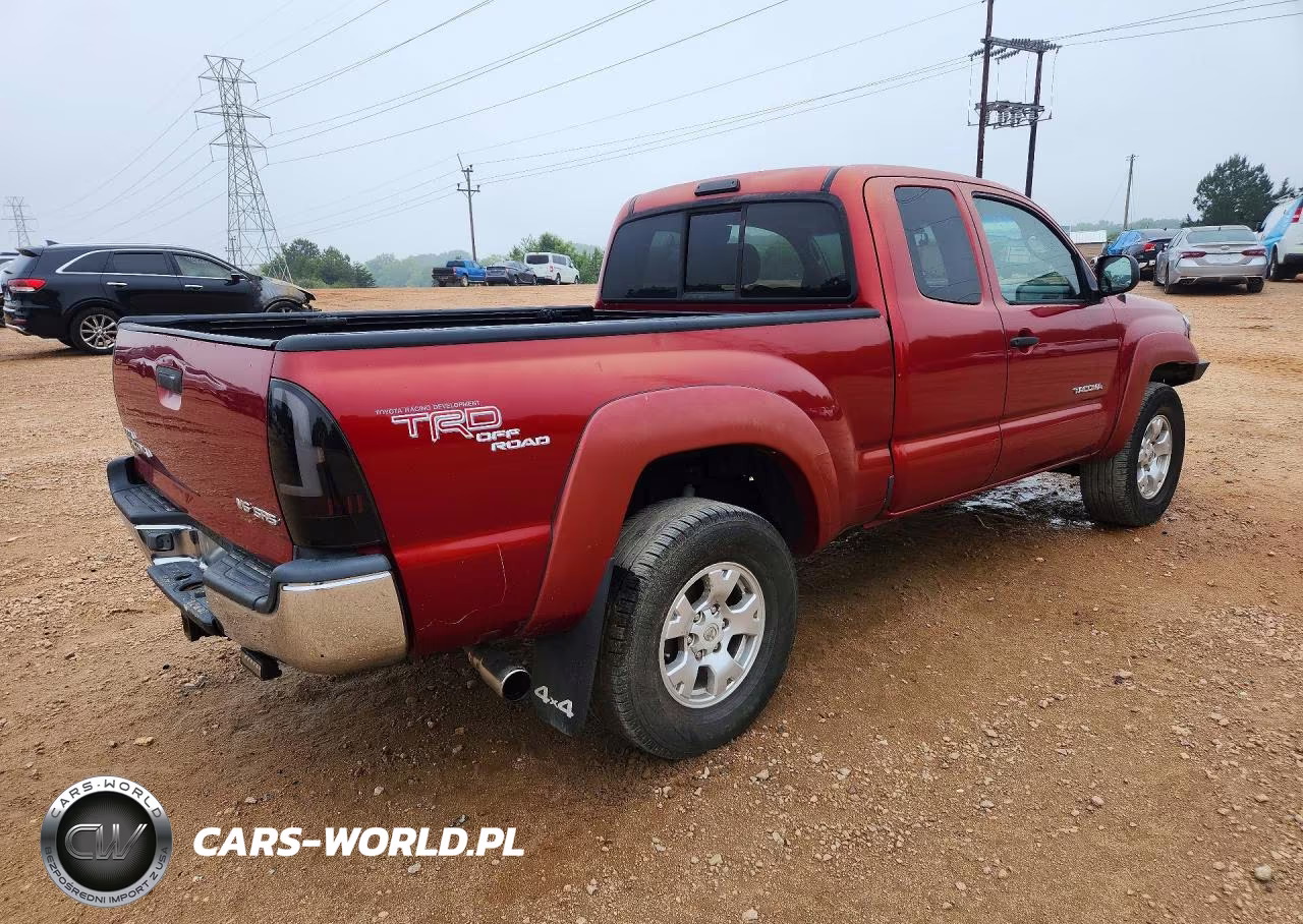 2006 Toyota Tacoma Access Cab VIN:5TEUU42N76Z255775 - 3