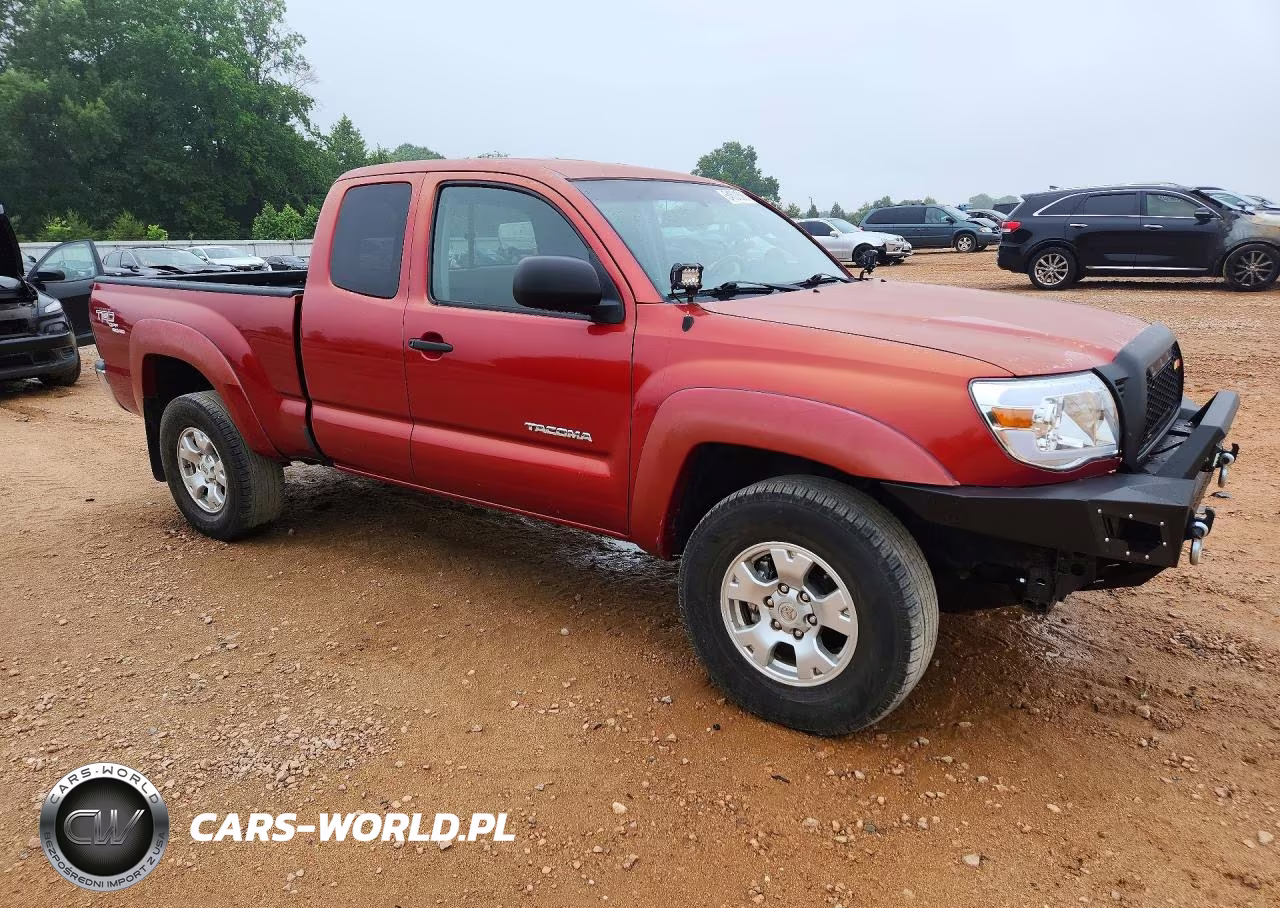 2006 Toyota Tacoma Access Cab VIN:5TEUU42N76Z255775 - 4