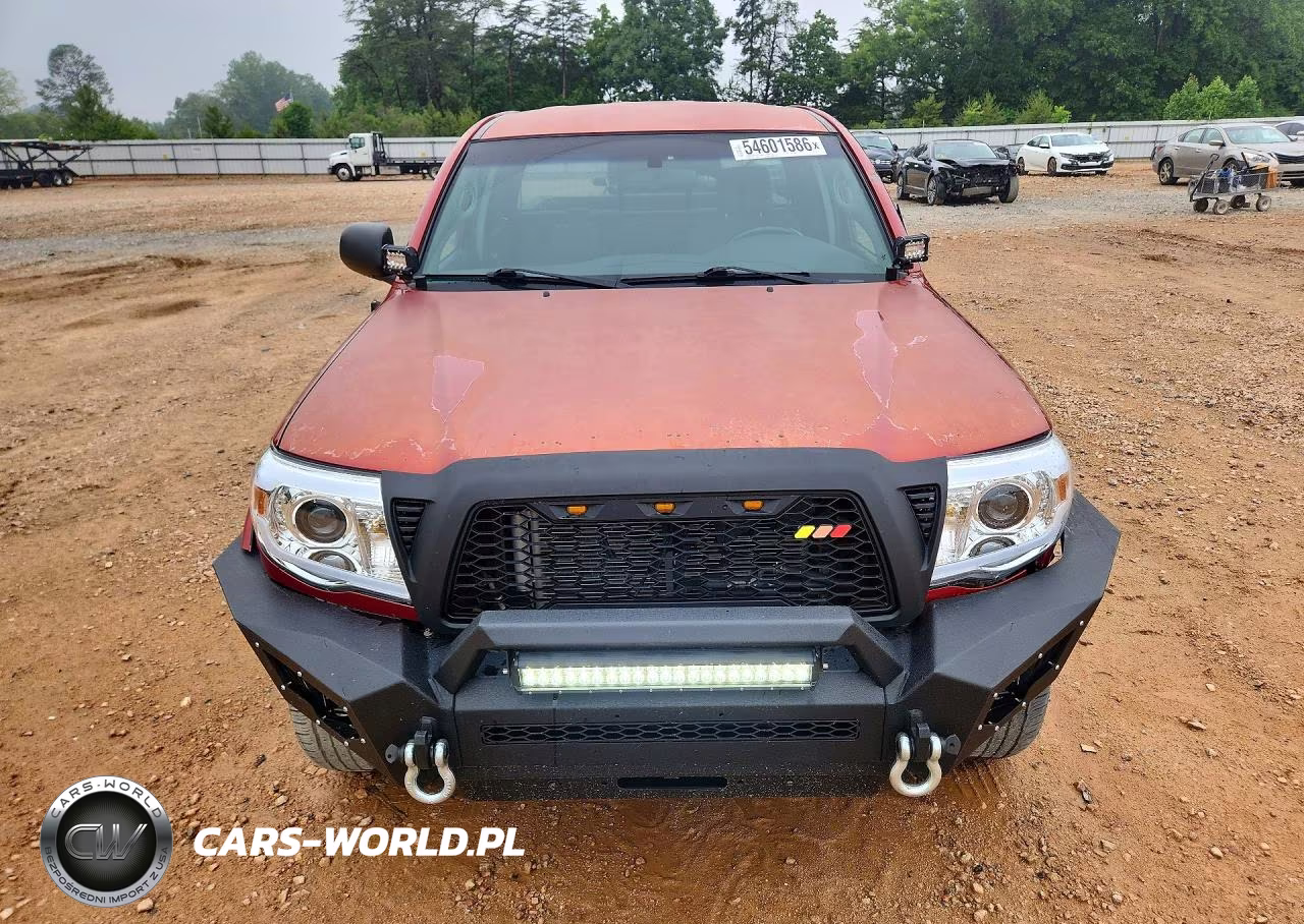 2006 Toyota Tacoma Access Cab VIN:5TEUU42N76Z255775 - 5