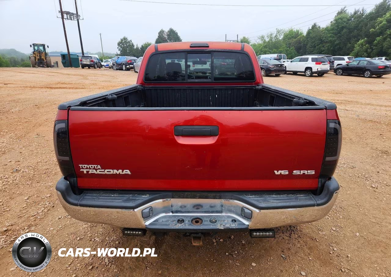 2006 Toyota Tacoma Access Cab VIN:5TEUU42N76Z255775 - 6