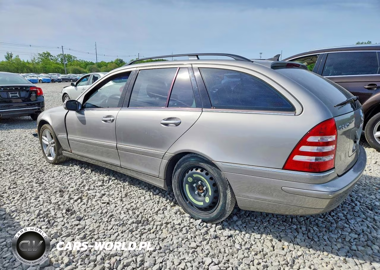 2005 Merz C-Class VIN:WDBRH81J75F650534 - 2