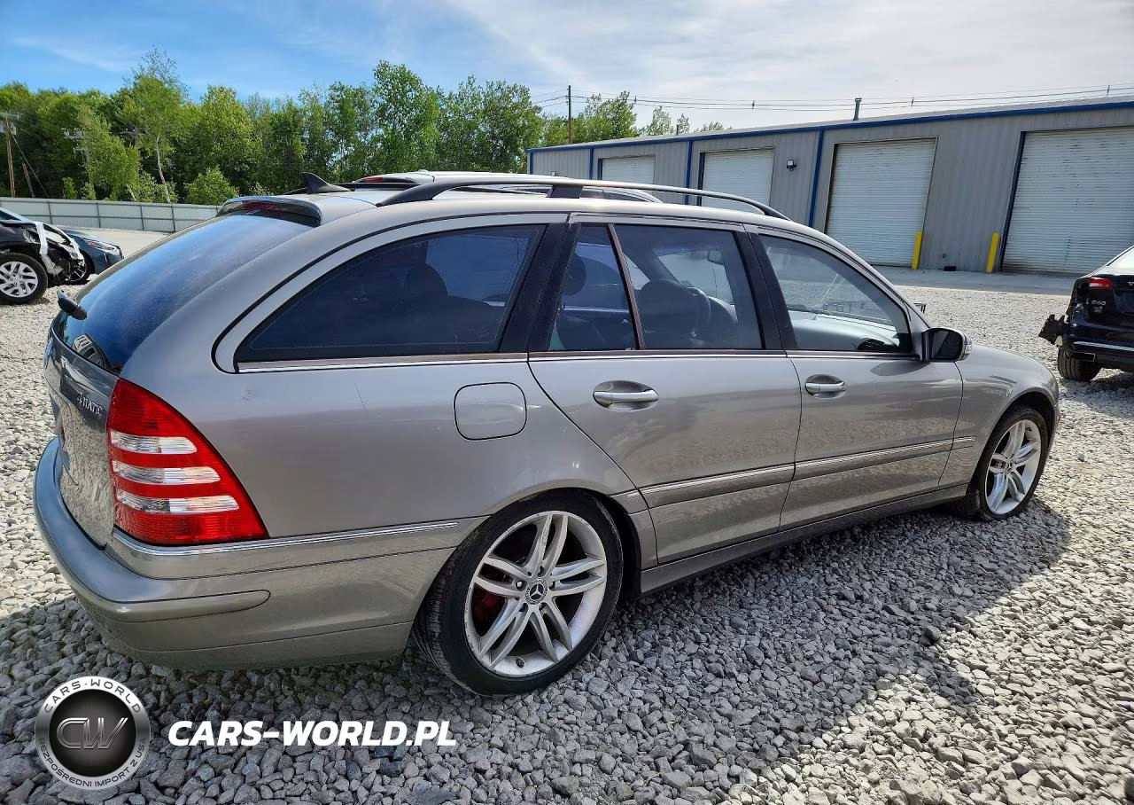 2005 Merz C-Class VIN:WDBRH81J75F650534 - 3