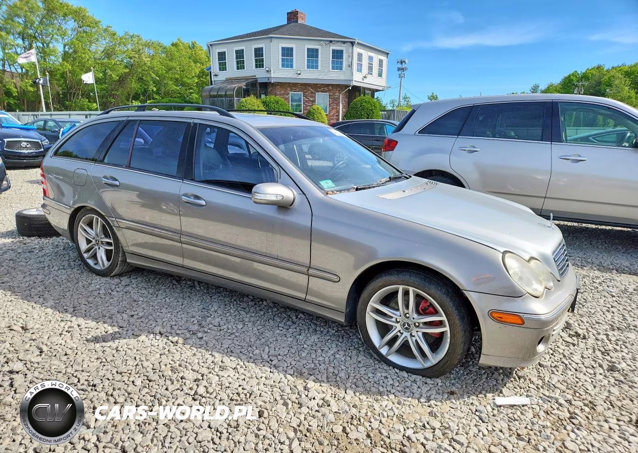 2005 Merz C-Class VIN:WDBRH81J75F650534 - 4