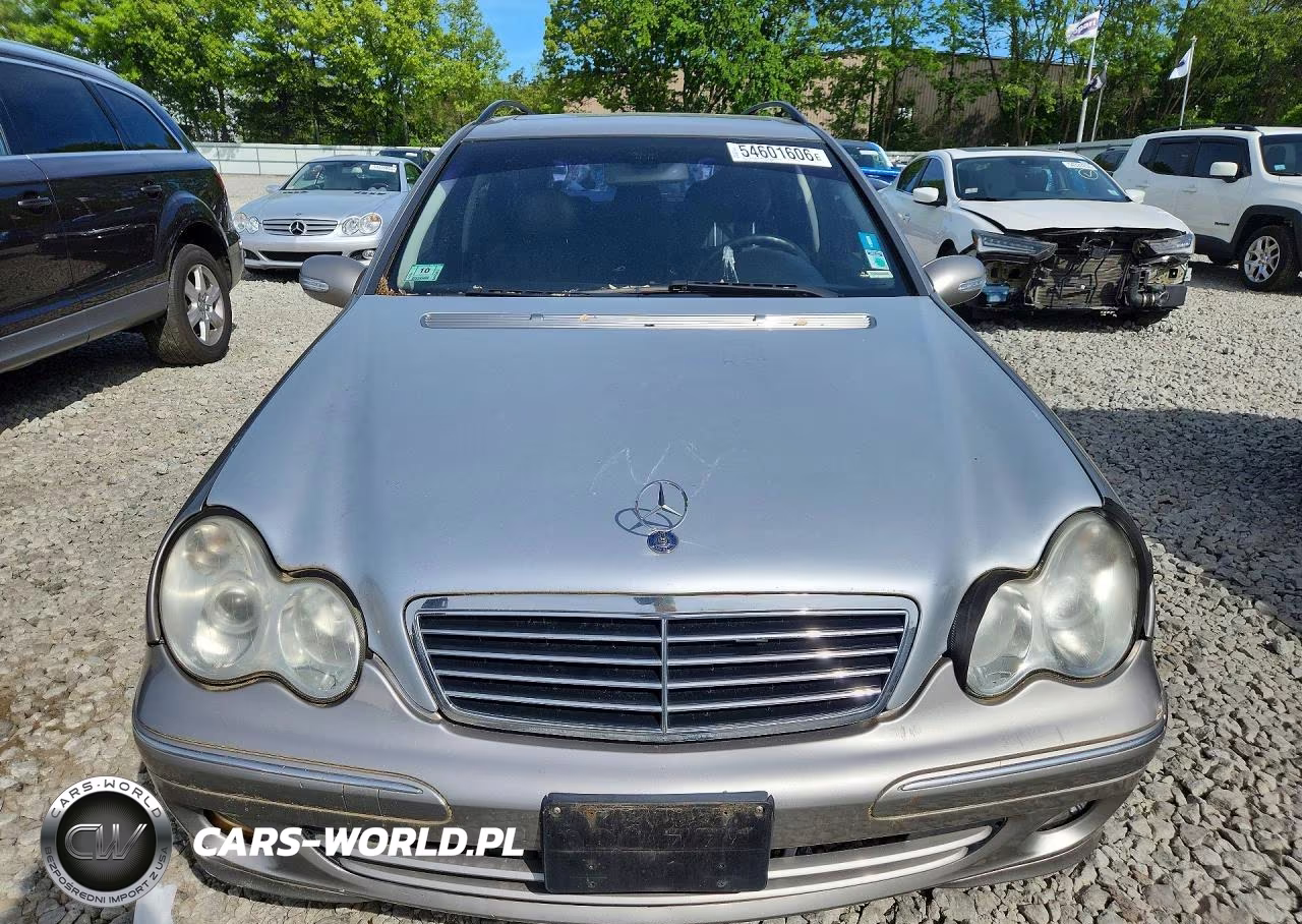 2005 Merz C-Class VIN:WDBRH81J75F650534 - 5