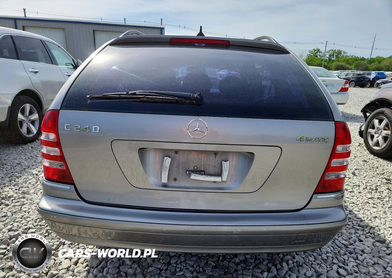 2005 Merz C-Class VIN:WDBRH81J75F650534 - 6