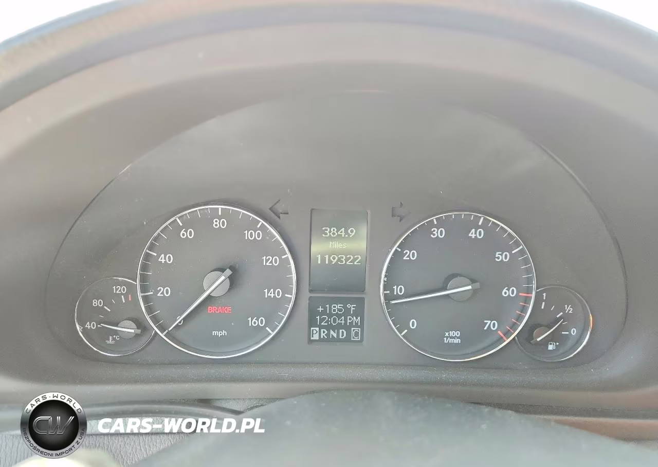 2005 Merz C-Class VIN:WDBRH81J75F650534 - 9