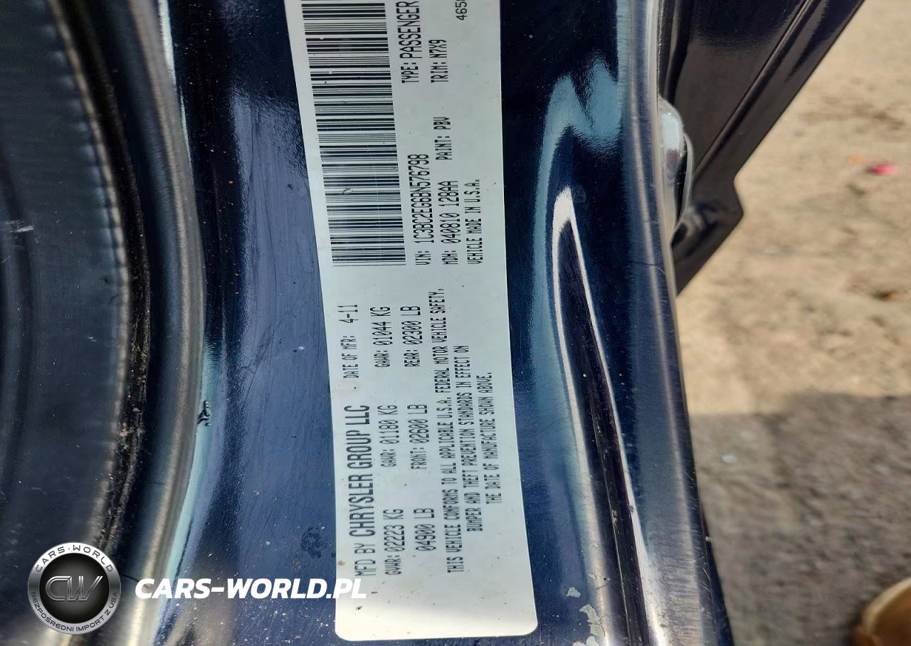 2011 Chrysler 200 Touring VIN:1C3BC2EG6BN576798 - 12